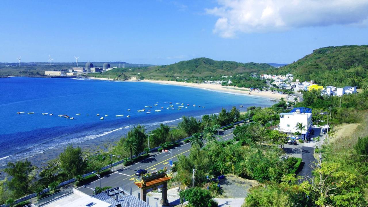 墾丁南灣relaxury旅浪沙戀民宿 Nanwan Luaran gambar